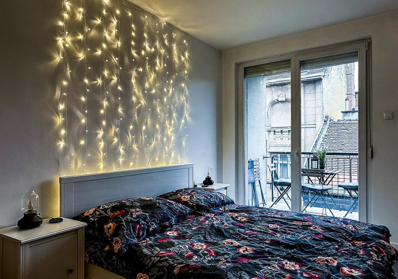 Free Parking - Downtown Location, Balcony & Nespresso Apartmán Budapešť