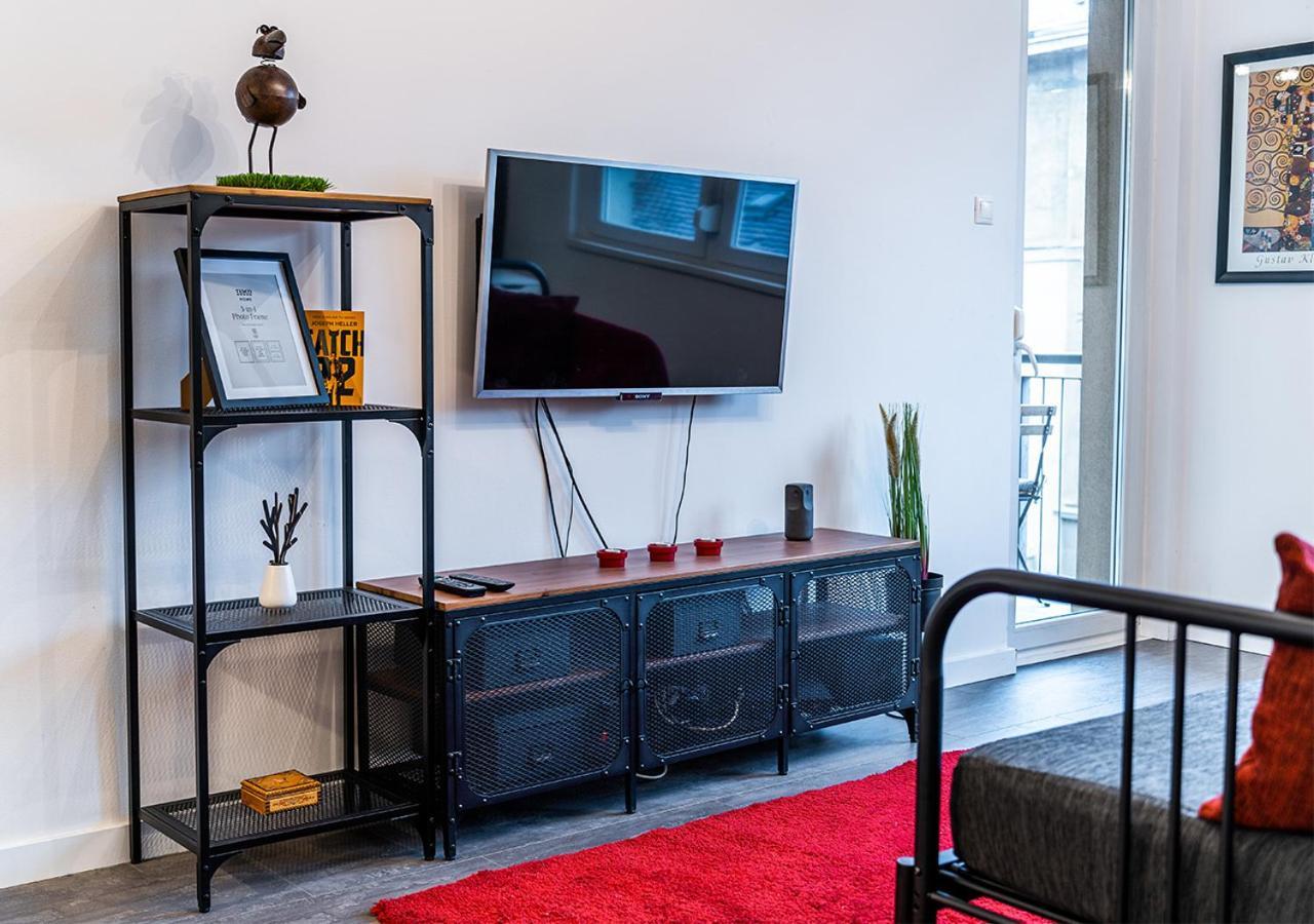 Apartmán Free Parking - Downtown Location, Balcony & Nespresso Budapešť