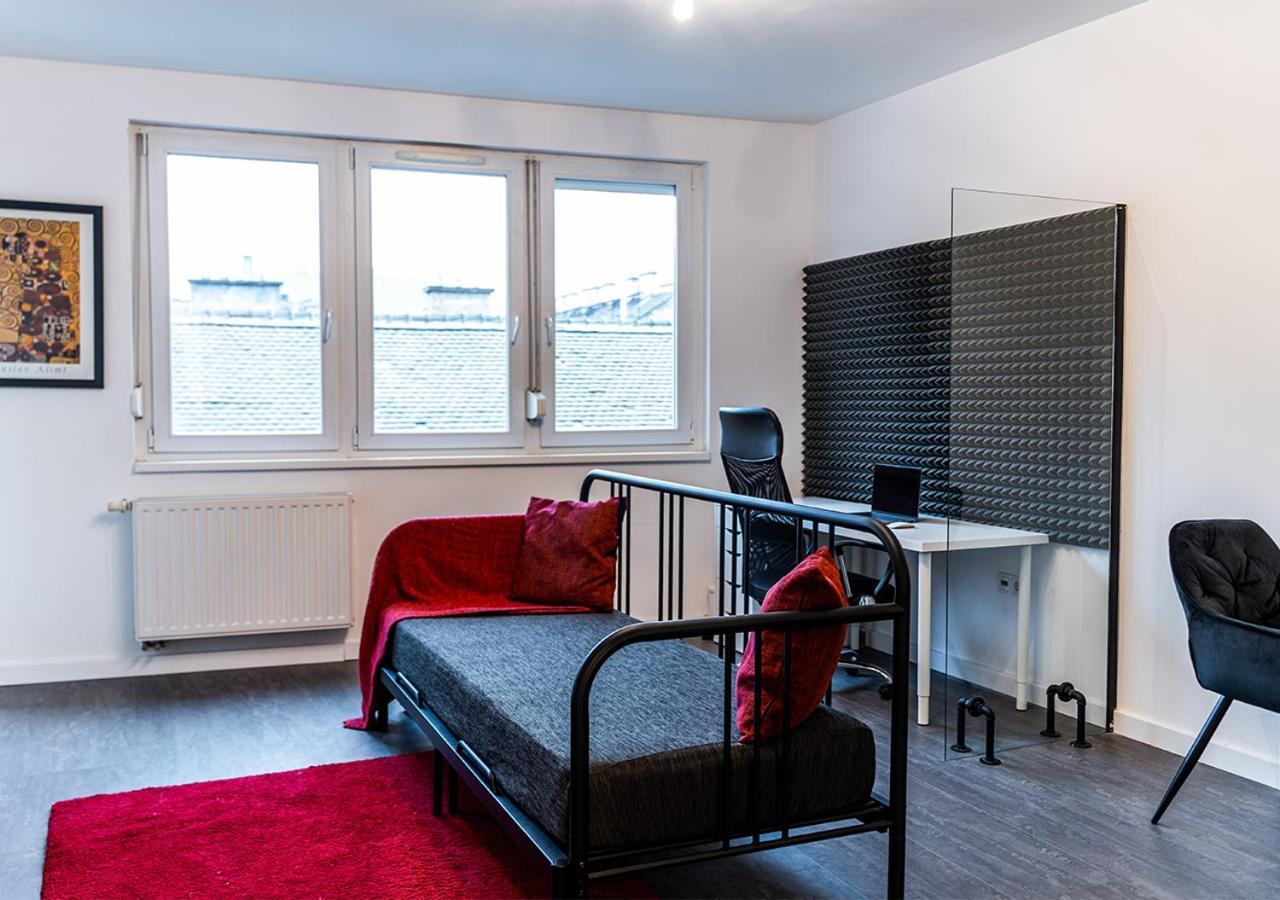 Free Parking - Downtown Location, Balcony & Nespresso * Budapešť
