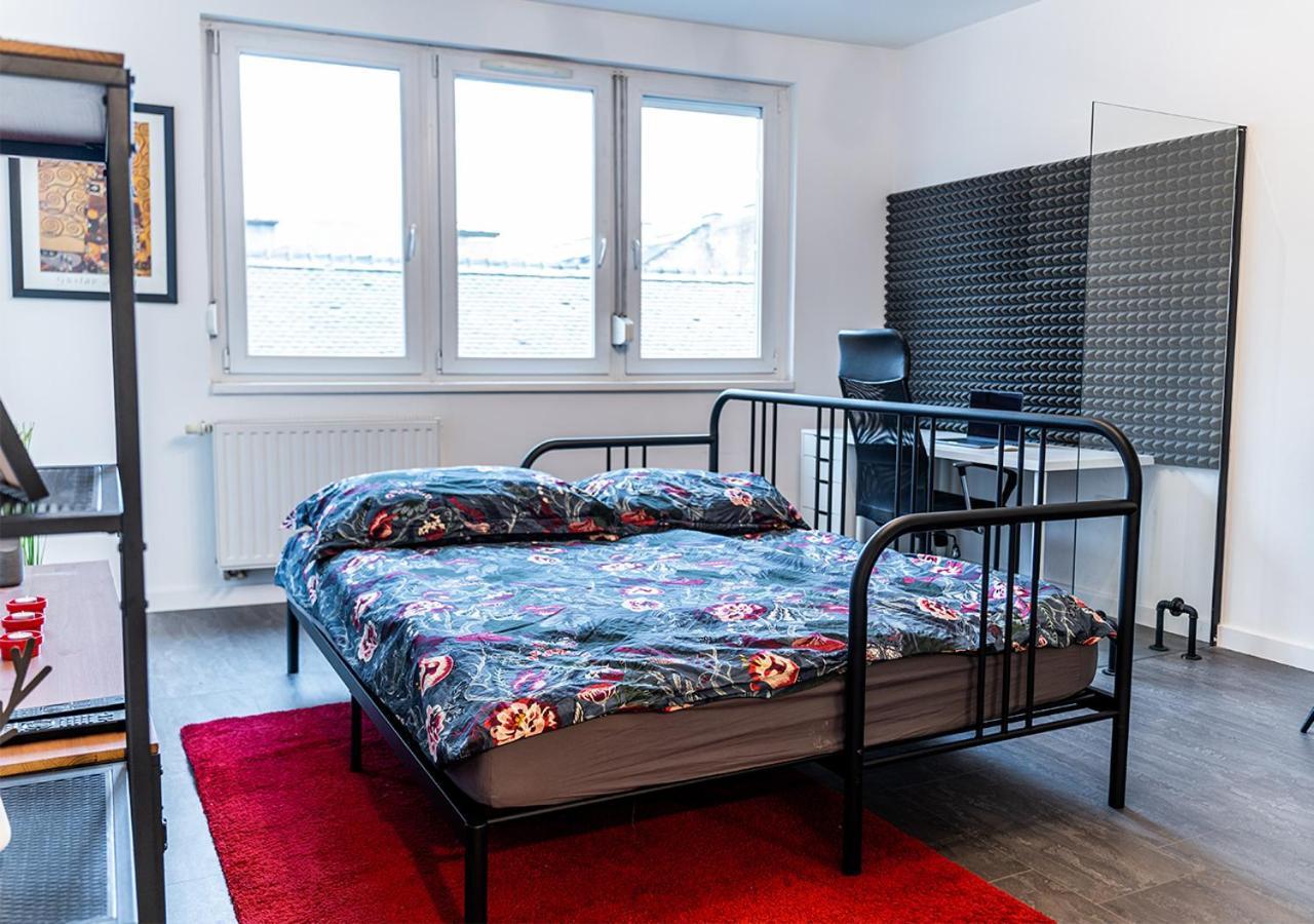 Free Parking - Downtown Location, Balcony & Nespresso Budapešť