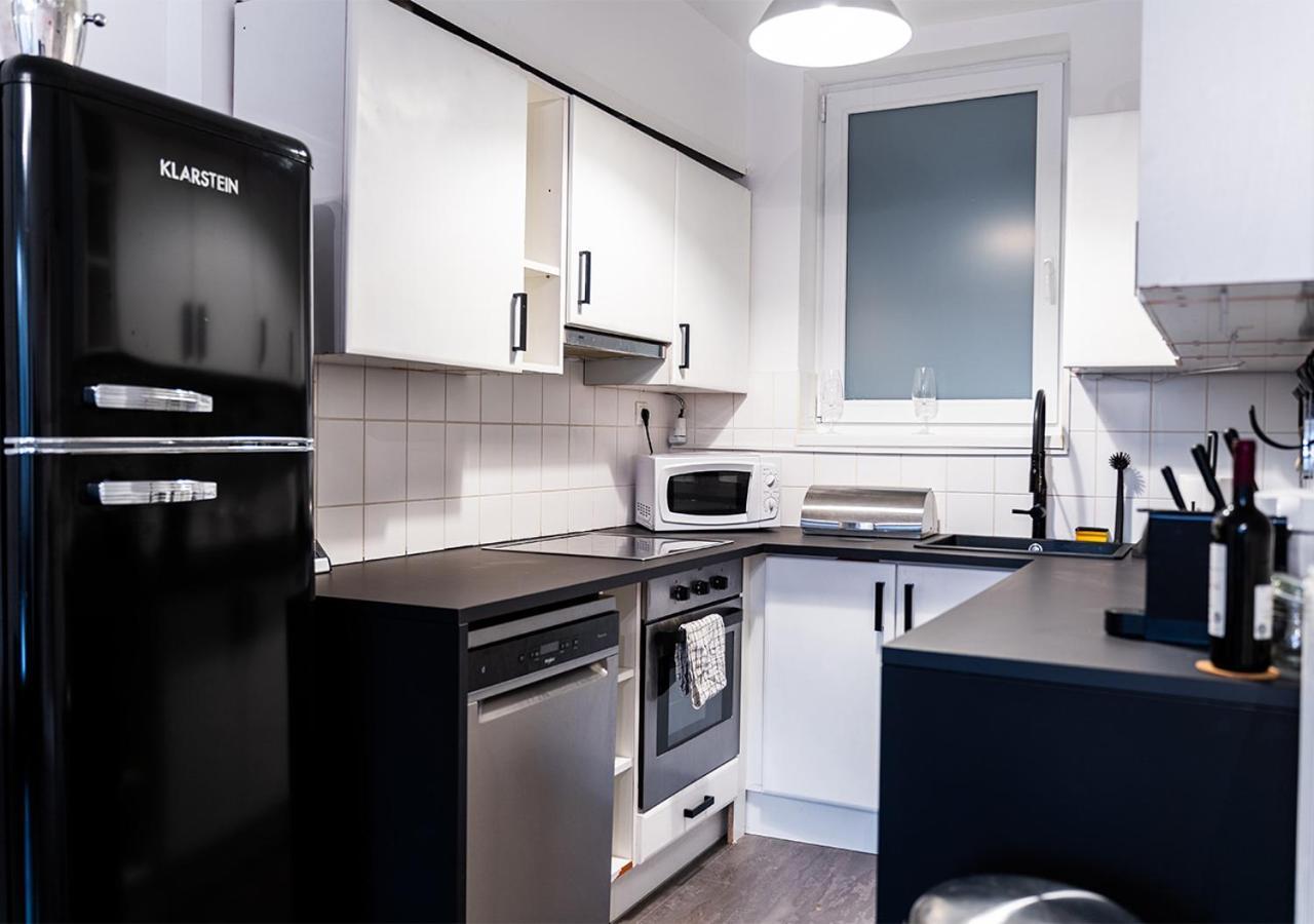 Apartmán Free Parking - Downtown Location, Balcony & Nespresso